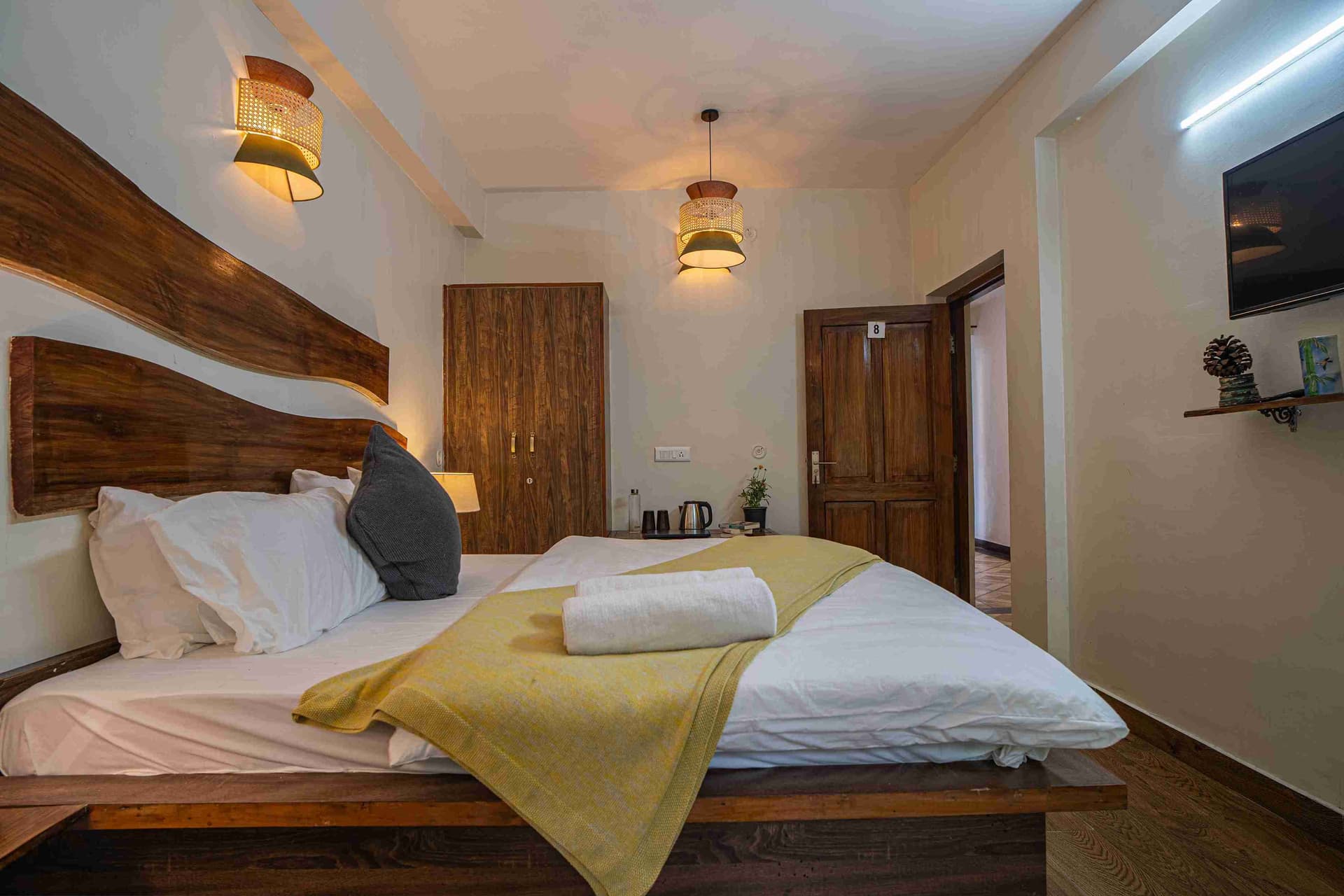 Eight Dreamy Rooms