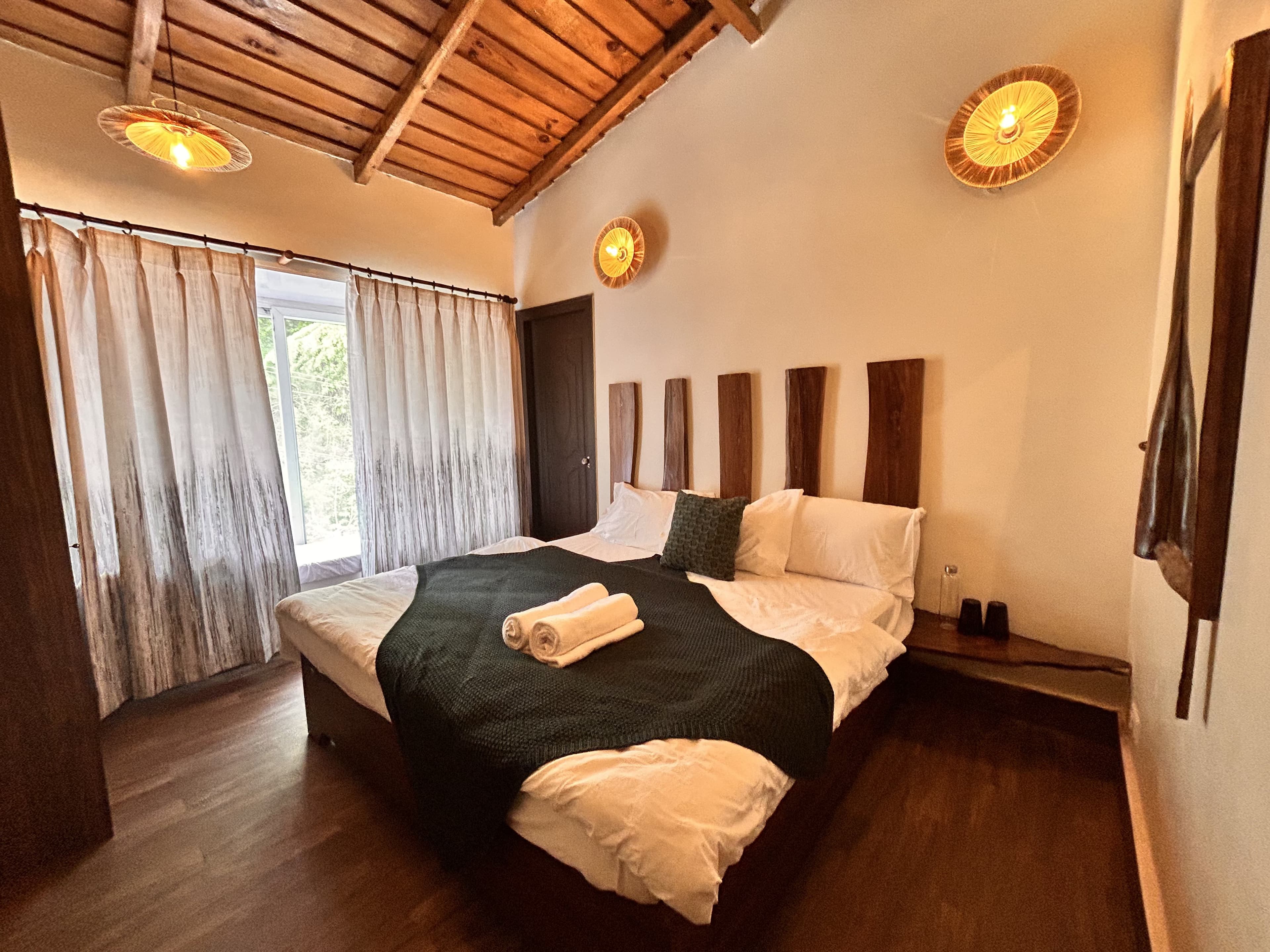 Inside the estate