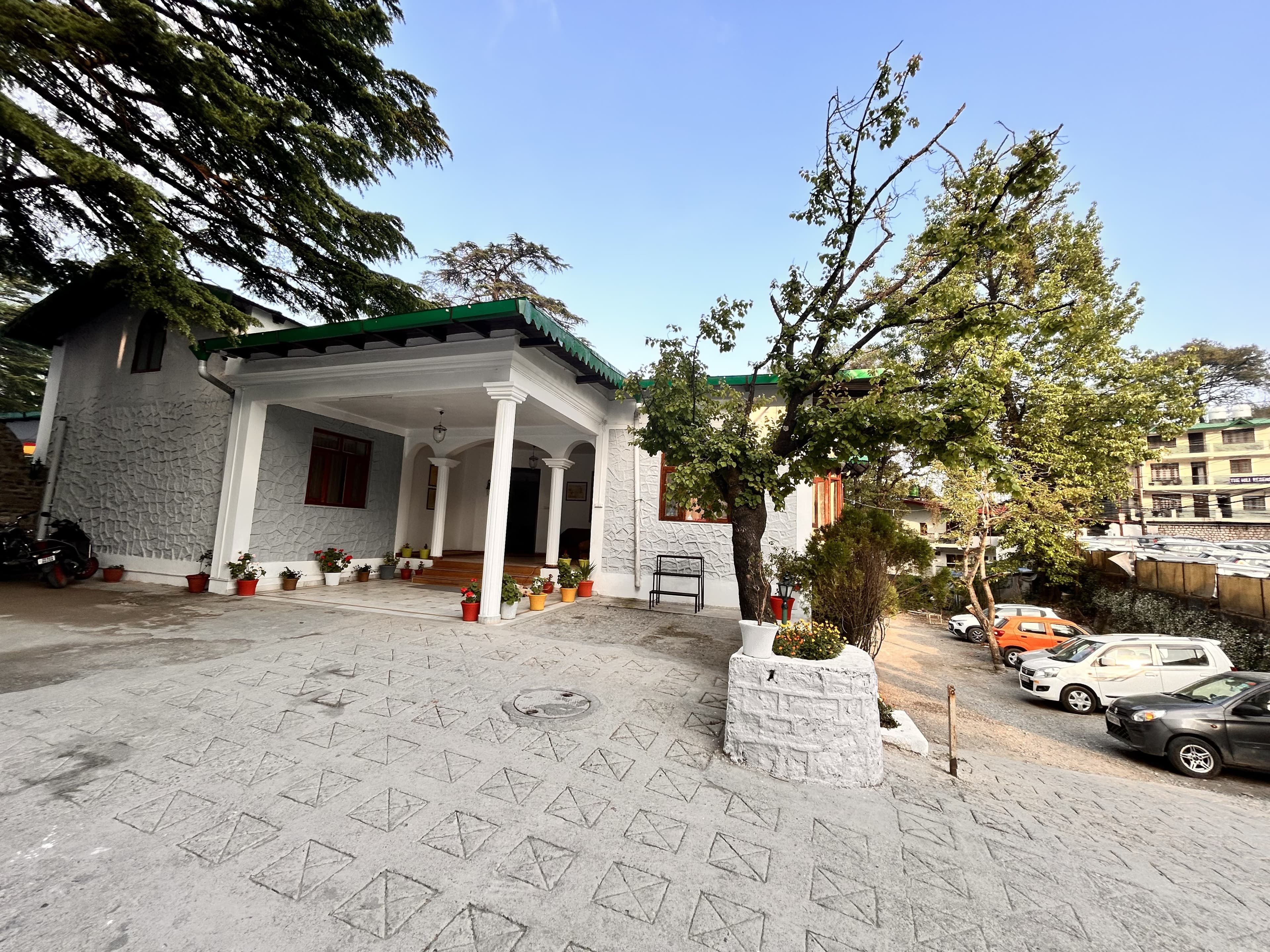 Inside the estate