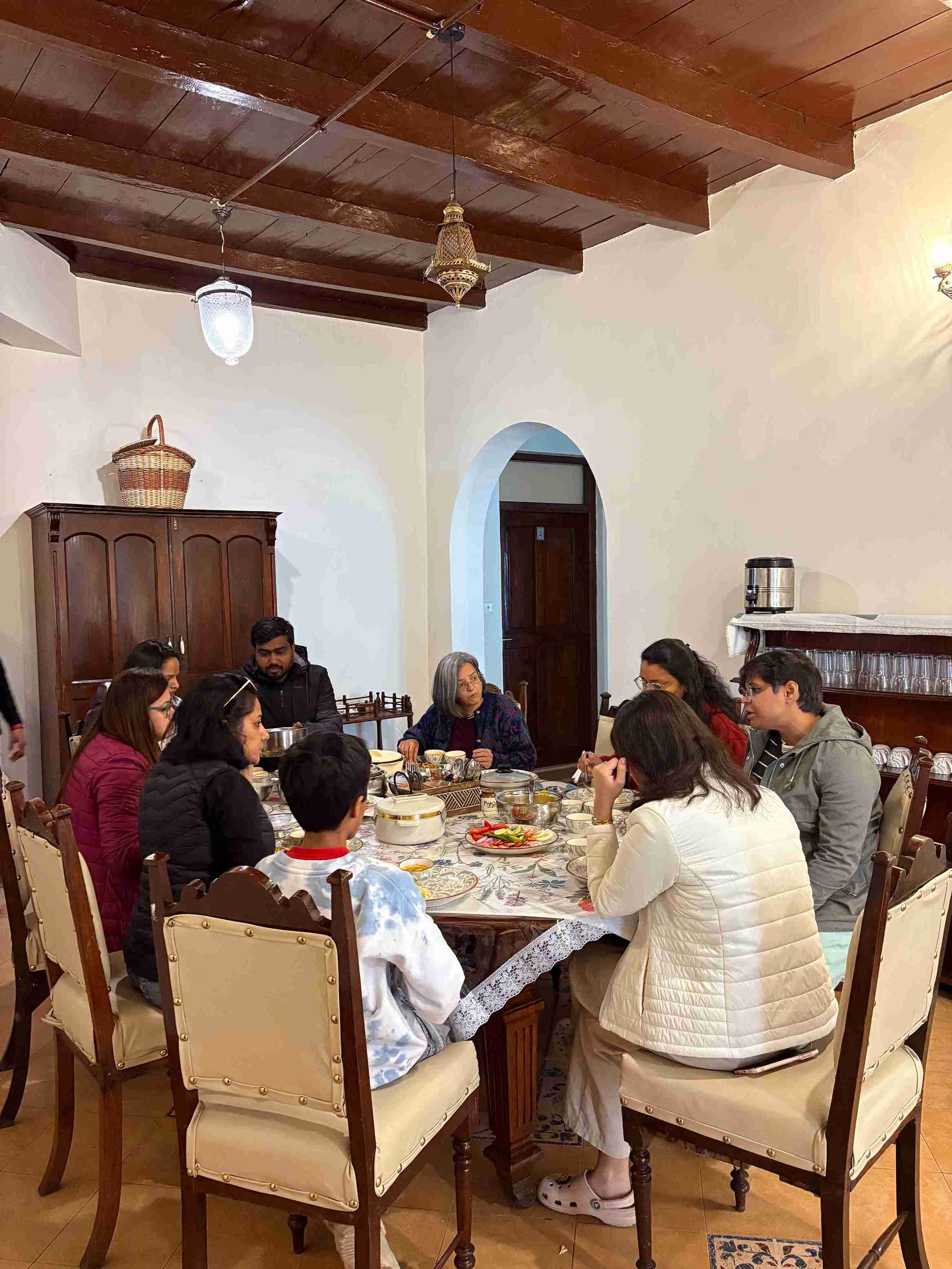 Home style dining