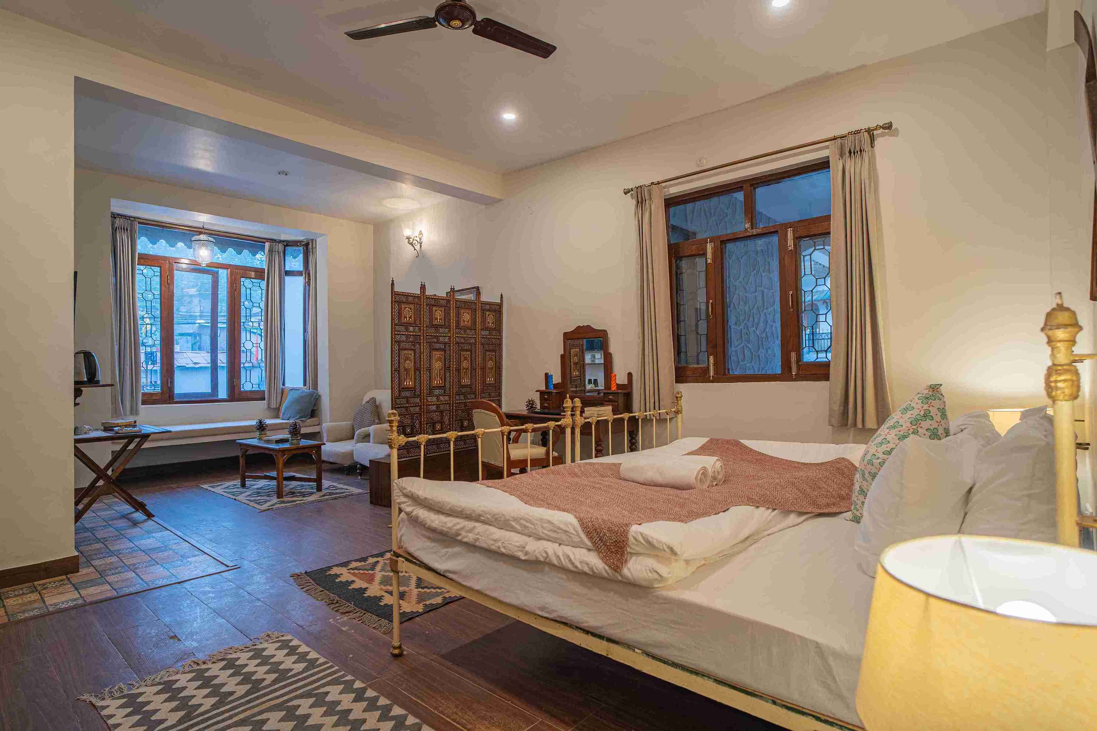 Five Colonial Suites