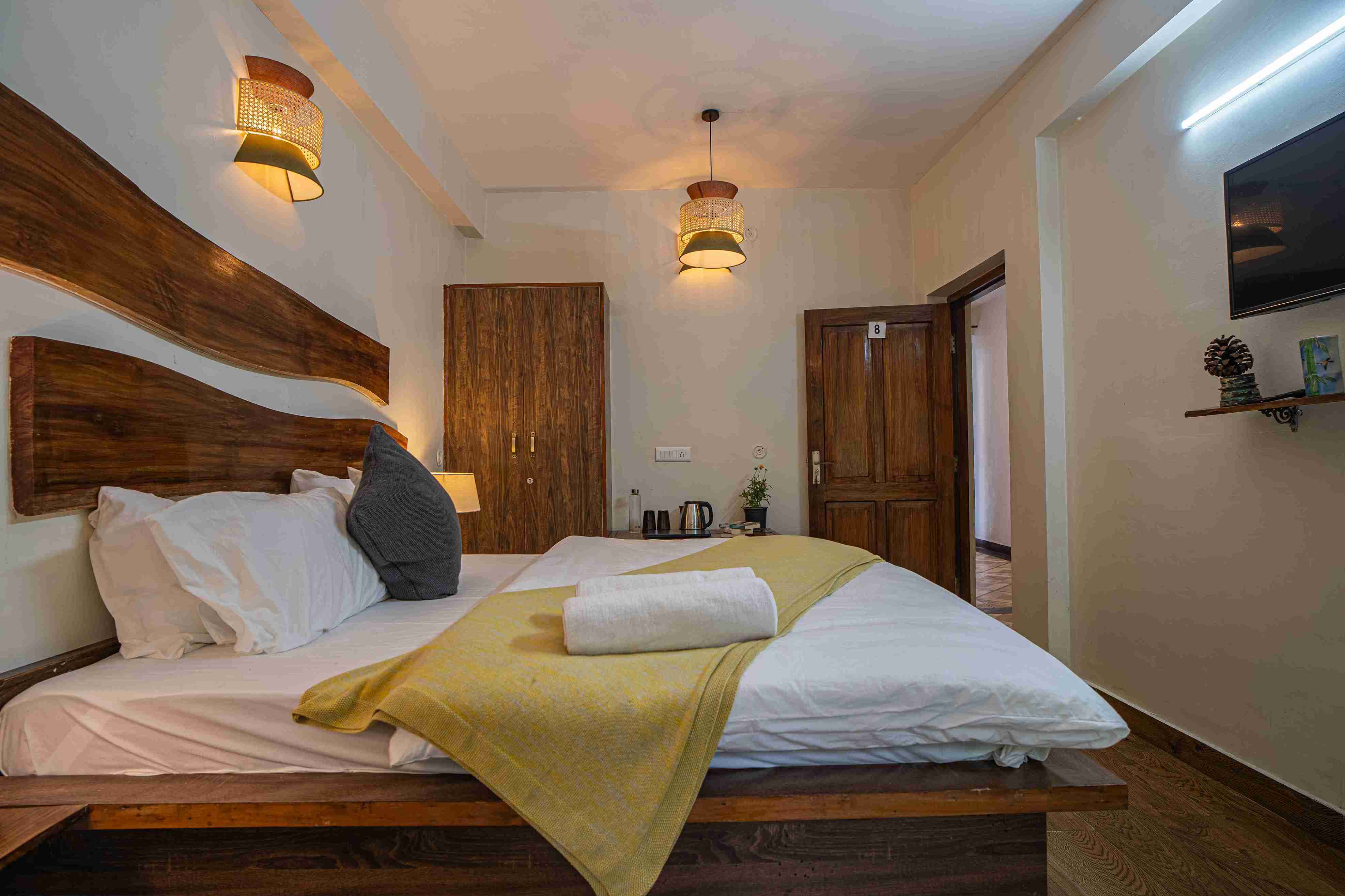 Eight Dreamy Rooms