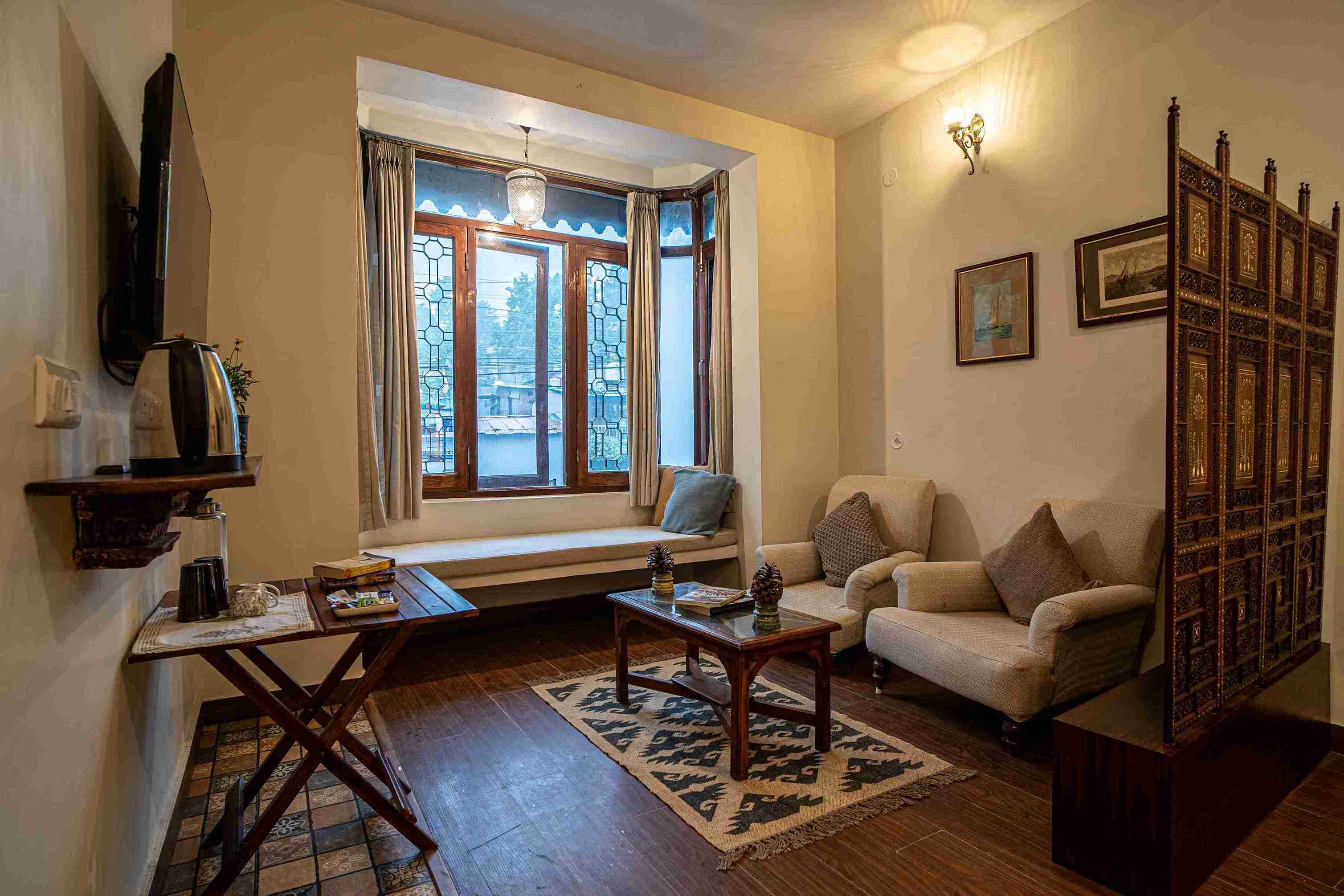 Five Colonial Suites