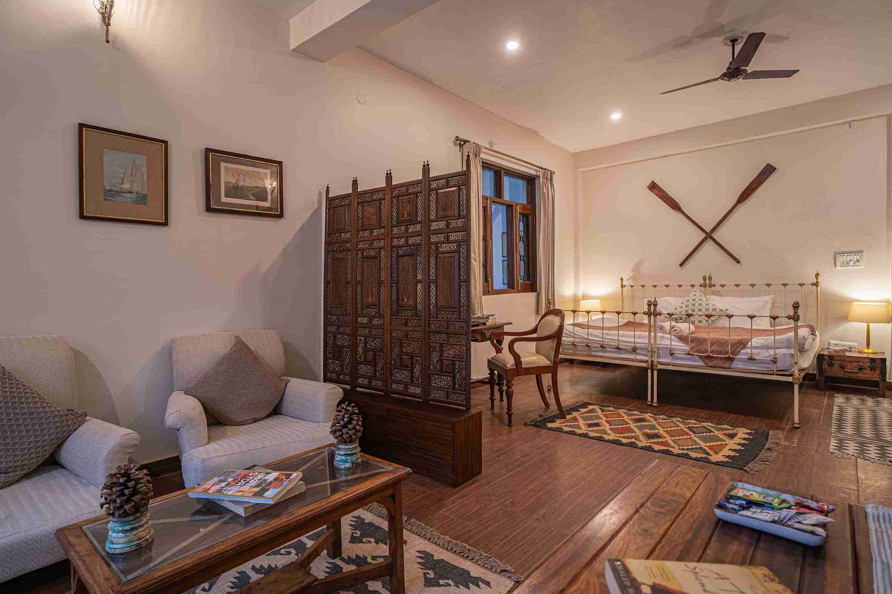Five Colonial Suites
