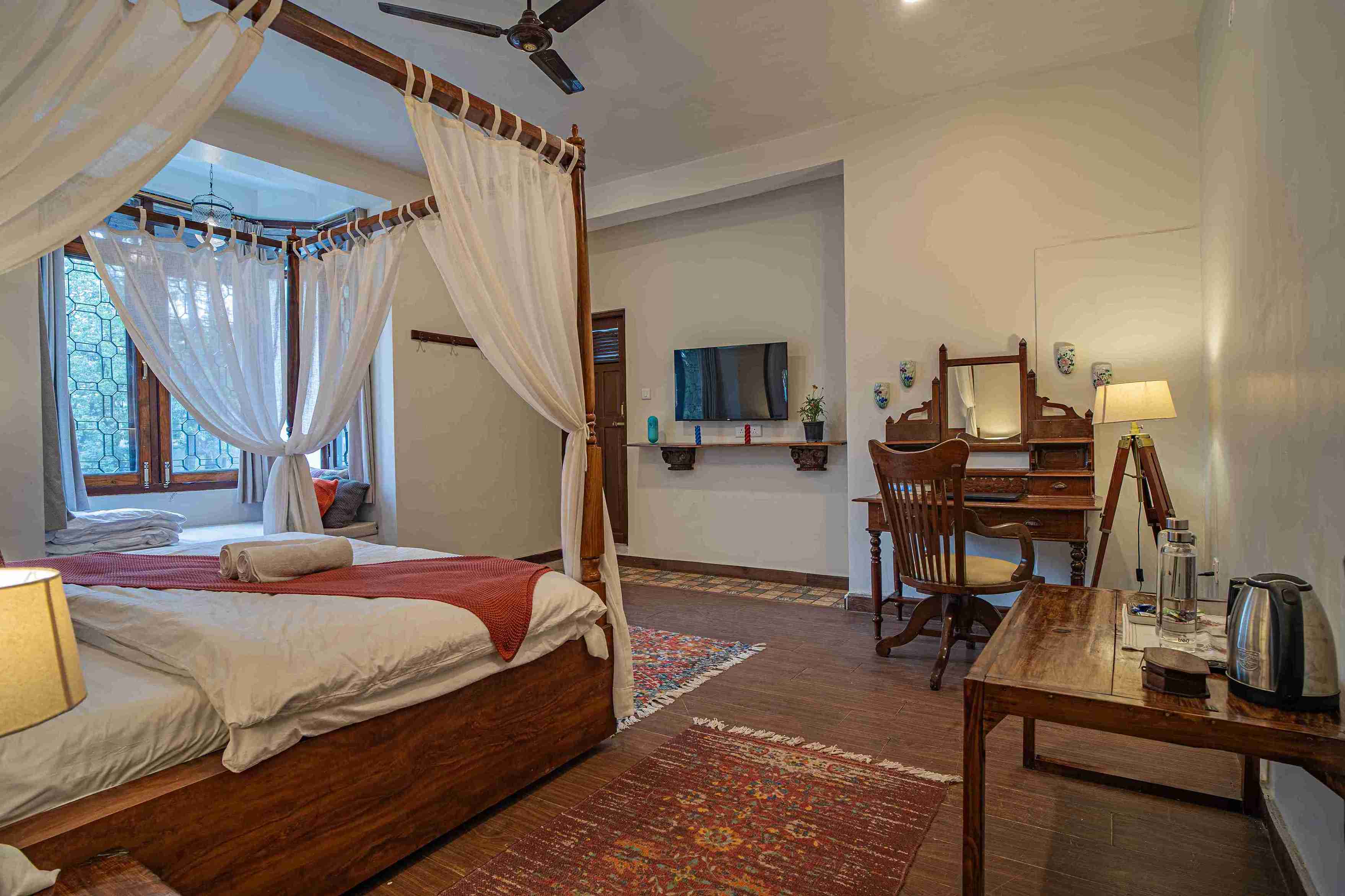 Five Colonial Suites