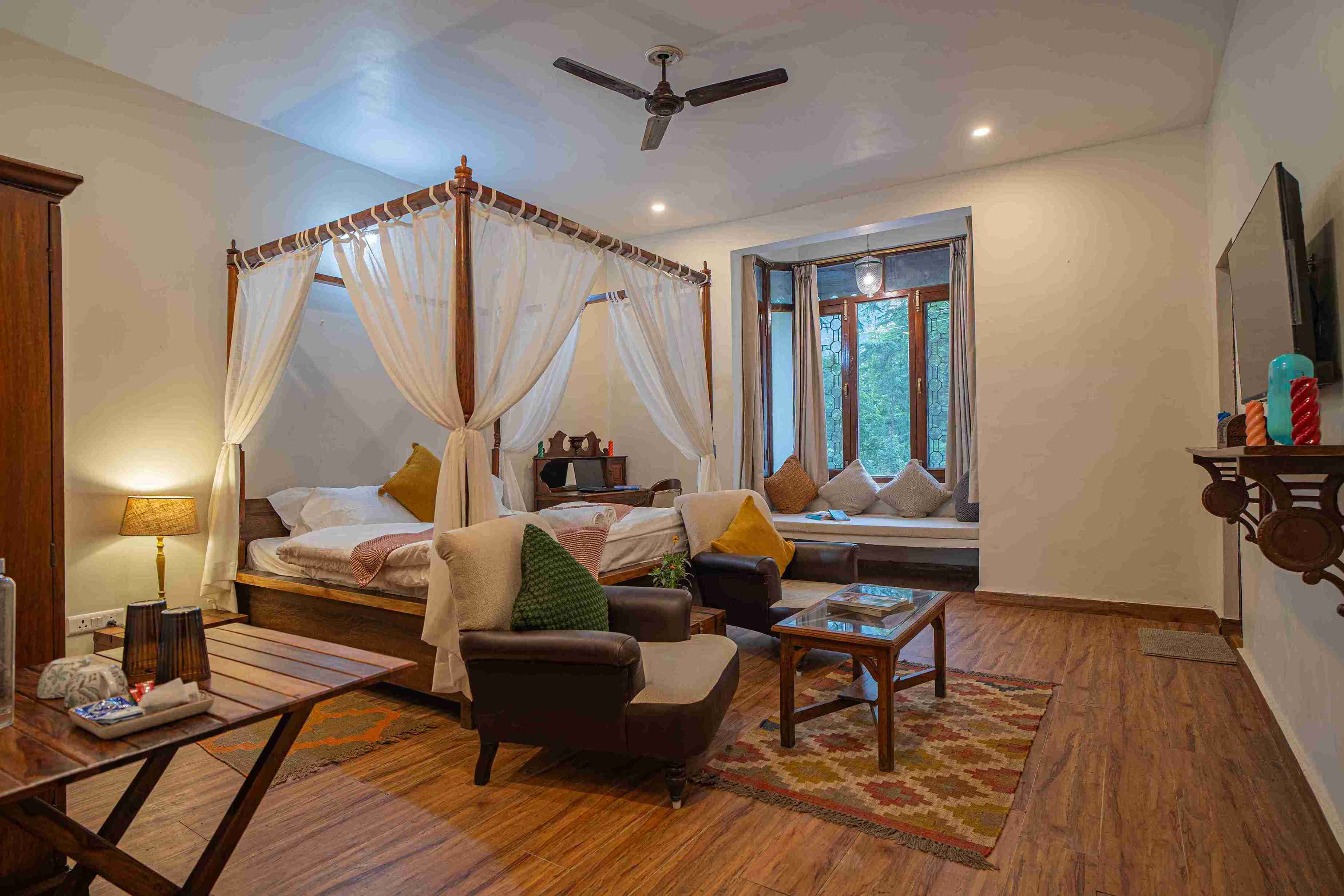 Five Colonial Suites