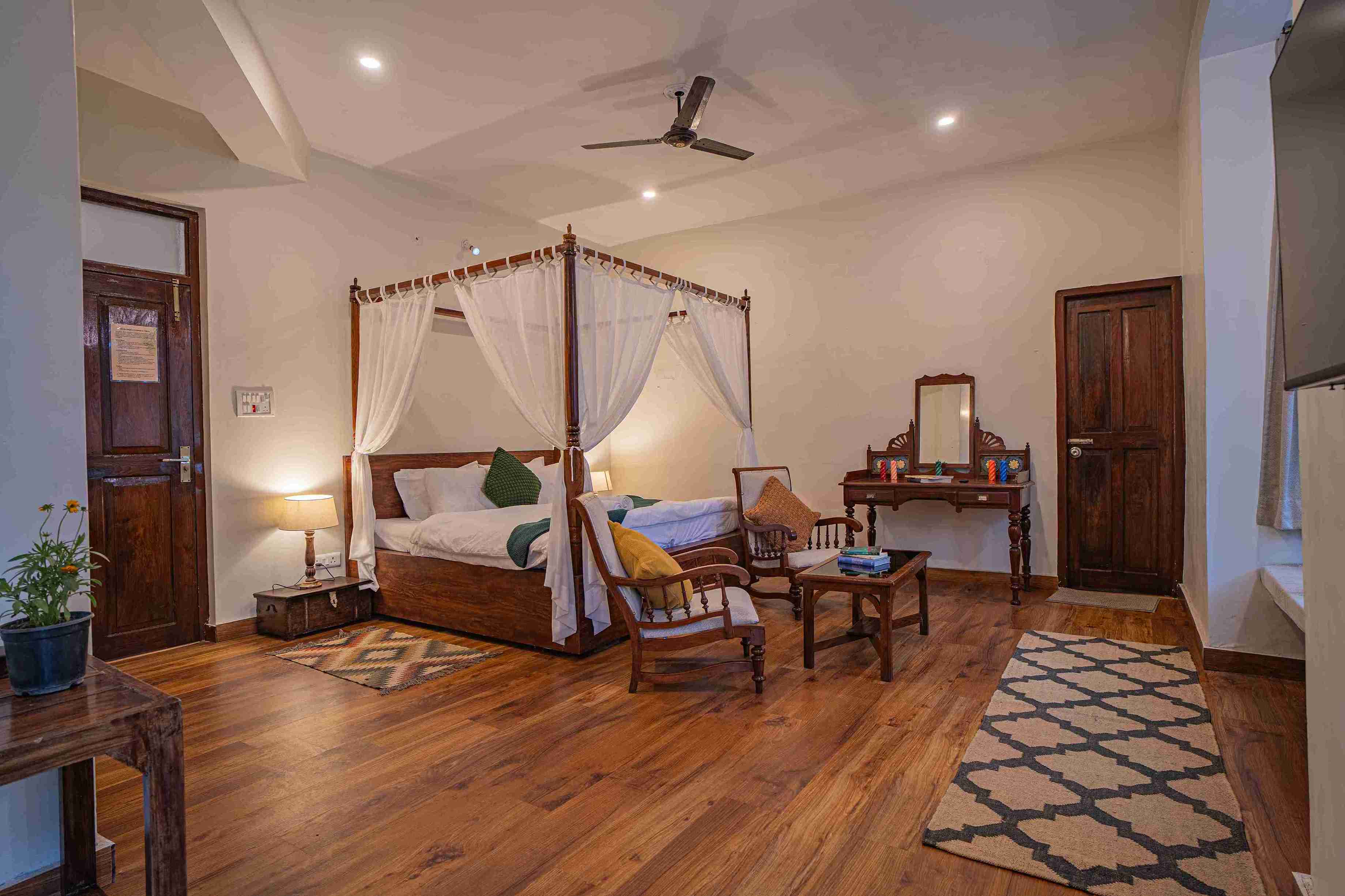 Five Colonial Suites
